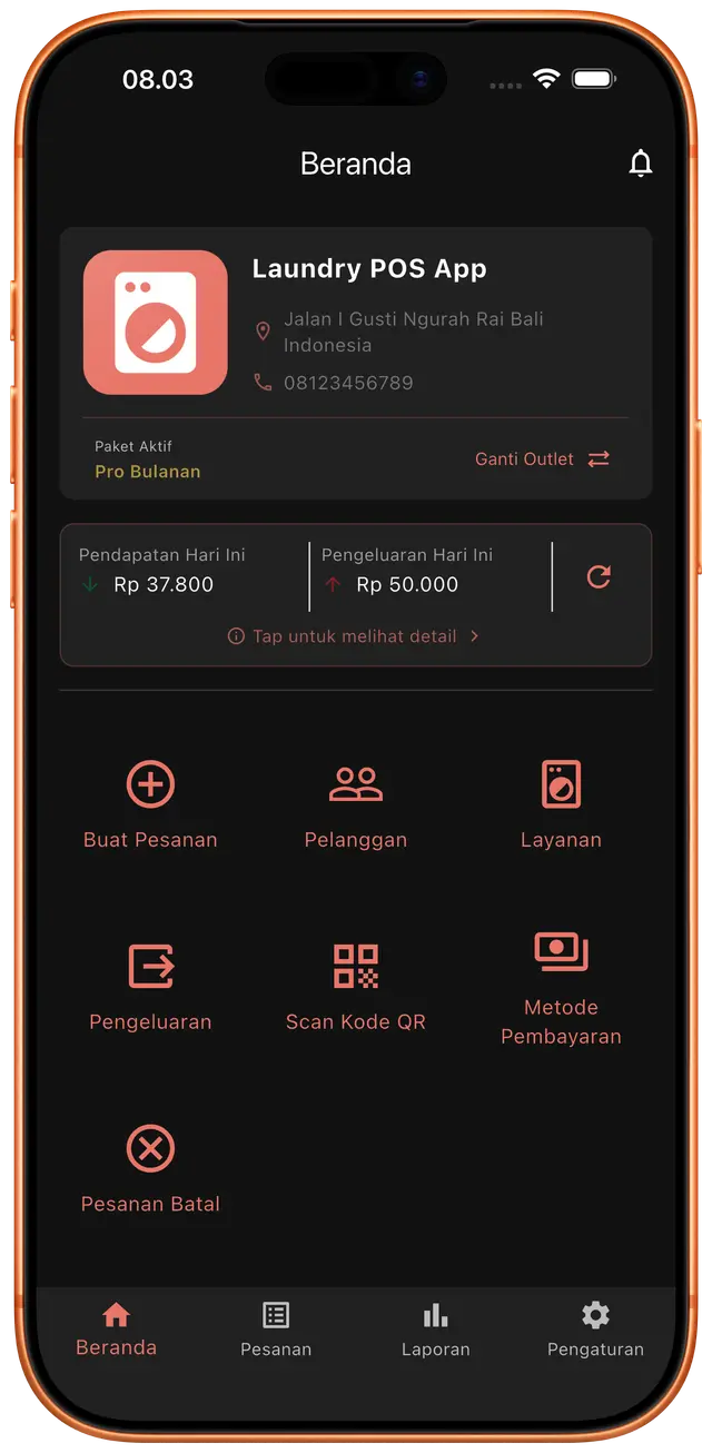 Feature mobile